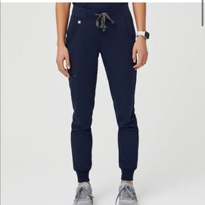 Figs Scrubs 🩺 Zamora Joggers Navy Petite
